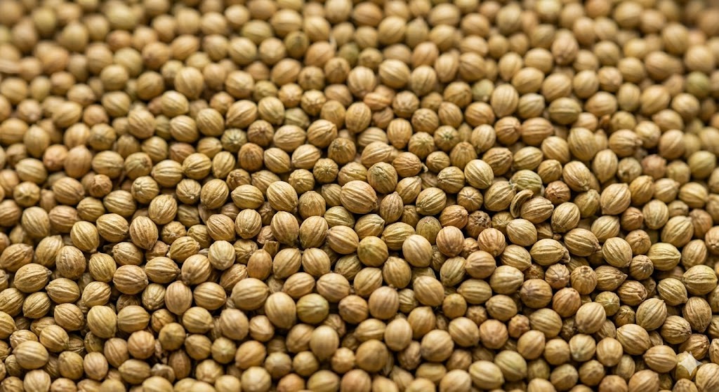 Coriander Seeds from Madhya Pradesh and Rajasthan India